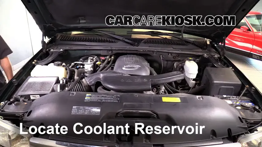 2004 GMC Yukon SLT 5.3L V8 Coolant (Antifreeze) Flush Coolant